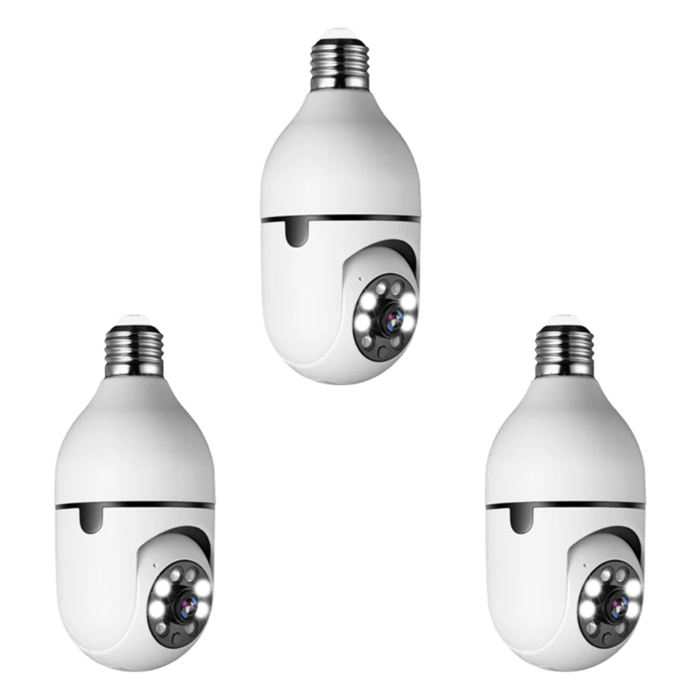 Wireless Outdoor Indoor Security Camera Lightbulb - Image 3